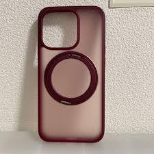 TORRAS 360 Magnetic Stand for iPhone 17 Pro Case, [Fit for MagSafe] [Rotatable Ring Kickstand] [4X Mil-Grade Shockproof] Slim Phone Cover, Camera Button