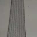 30 inch Kitchen Faucet Absorbent Mat - Diatomaceous Earth Splash Guard for Sink Faucet, Aesthetic Water Absorbing Stone Tray in The Modern Home(Grey, 30" x 3.9") (Gray)