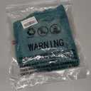 Urnat Small Dog Plush Fleece Coat, Soft Warm Cozy Winter Sweater Jacket Vest Clothes for Puppy Chihuahua Poodle Yorkie Pomeranian (Green, L)