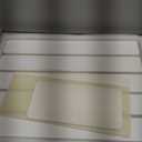 2 PCS Quick Dry Stone Dishes Mats for Kitchen Counter,Collapsible Quick Drying Dish Mats,Ultra Absorbent Diatomaceous Earth Mats for Dishes Bottles Cups, Match Any CountertopWhite 24"16"& 8"x4"