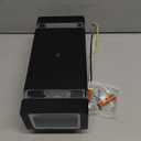 LMP Dusk to Dawn Outdoor Lighting, Wall Sconce with 5w LED Bulbs, Outside Lights for House IP65 Waterproof Aluminum Up and Down Outdoor Lights for House, Garage, Porch, Doorway (Black)