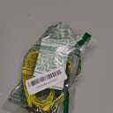 Native Pup Polka Dot Dog Collar, Adjustable for Small, Medium, Large Dogs, Cute Fabric for Boy, Girl (Large (Pack of 1), Yellow)