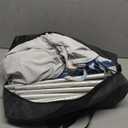 Beach Canopy Tent Shade with Sidewalls 10x10FT, 6.6FT Tall, UPF50+ Sun Shelter, Windproof & Water Resistant, Includes Guylines Sand Shovel Stability Poles, Easy Up for Beach Outdoor Camping Backyard (Ripples)