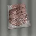 YANIBEST Adjustable Satin Bonnet for Sleeping Women Double Layer Hair Wrap Reduce Friction Prevent Frizz Natural Curly Hair