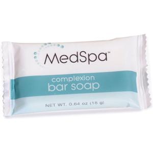 Medline MedSpa Complexion Bar Soap, 2.25 oz., Refreshing Scent, Pack of 200