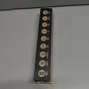 Rossetta Under Cabinet Lights, 78 LED Lights Battery Operated Motion Sensor Light Indoor, Wireless Rechargeable Dimmable Closet Lights Under Cabinet Lighting for Kitchen Closet Stairs Hallway (10.8inch, Bright White)