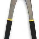QWORK Nail Puller, 12'' High Leverage Pliers, End Cutting Pliers, Nail Remover, Carpenter Tools