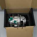 CO11218C Air Conditioning Compressors Compatible with 2011-2014 Sonata 2.0L, 2011 Optima 2.0LAC Compressorwith A/C Clutch, Replaces 977013R000, 977013R000RU