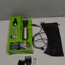 Norelco Philips Multigroom 7000 Series, All-in-One Trimmer, Beard Trimmer and Hair Clipper, 19-Piece Men's Grooming Kit for Beard, Head, Hair, Body, and Face, Soft Pouch, MG7910/49