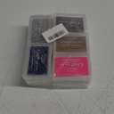 SPOTJINNYUU 15 Color Craft Ink Pad for Stamps, Paper, Wood Fabric,Craft Ink Pad for DIY Stamps on Paper Wood Fabric