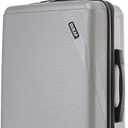 DUKAP DISCOVERY 20-Inch Carry-On Hardside Spinner Luggage Lightweight Bag