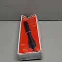 REVLON One-Step Root Booster Round Blow Dryer Brush and Hair Styler - Revive Styles, Boost Roots, and Add Volume to hair with this Hot Air Brush, 1  inch Barrel (Black)