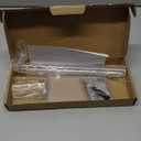 Purse Stands, Acrylic Purses Display Stand, 14-24 Height Adjustable Handbag Rack, Purse Organizer for Closet, Table Bag Hanging Stand for Closet Retail Vendor Commercial Store(PATENT PENDING) (1-Pack(Large))