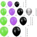 186Pcs Monster Truck Birthday Decorations, Monster Truck Balloon arch, Monster Truck Party Decorations, include Balloon arch, Banner, Backdrop, Cake Toppers, Tableware, Tablecloth