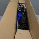 Trekassy 750lbs 40" Spider Web Saucer Tree Swing for Kids Adults, Outdoor Net Swing with Steel Frame and 2 Hanging Straps-Rainbow (Patented)