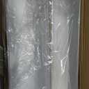 6 Pack Plastic Desk Drawer Organizer Tray 9.5 x 3 x 1.4 Inch White Desk Organizer Desktop Accessory Tray Stackable Trays for Office Makeup Bathroom Kitchen Vanity