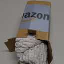 Kevin Textile Decorative Throw Pillow Covers Corduroy Square Boho Cushion Cover with Stripes Cases for Bedroom Sofa Living Room Couch Set of 2 18x18 Inch Light Grey