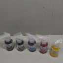 Mutikor T49 T49M Sublimation Ink Compatible Replacements for T49H T49L Printers F170 F570, Sublimation T49M1 T49M2 T49M3 T49M4, 2 Black & 3 Color T49M (Autofill/ICC-Free/Anti-UV)