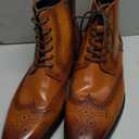 GIFENNSE Mens Dress Boots | Mens Chukka Boots | Formal Chelsea Boots | Mens Leather Boots |Oxford Boots for Men 10.5