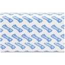 Genuine Joe Multifold Hand Towels, 9.5" x 9.10", 1-Ply, White, 250/Pack, 16 Count