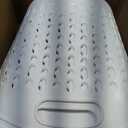 IRIS USA Plastic Laundry Hamper, 40L- 3 PK, Flexible, Ventilation, White, 40L - 3 Pack