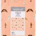 3 x The Gift Wrap Company 58-191804 Style Queen Love Flat Gift Wrapping Paper Sheet Set, 30" x 23", Multicolor, 3 Pieces