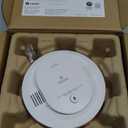 Kidde Smoke Detector, 10-Year Battery Powered, with LED Status Lights, 85 dB Alarm, 5-inches, 20SD10, 1 Pack