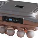 PEKJI Plastic Massage Gun with 9 Speeds Rechargeable Handheld Massagers Portable Percussion Electric Muscle Massager