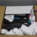 202X Toner Cartridges CF500X - Compatible Replacement for HP 202X 202A for Color LaserJet Pro MFP M281fdw M254dw M281fdn M281cdw M280nw M254dn M254nw High Yield Toner Cartridge CF500A (with Chip )