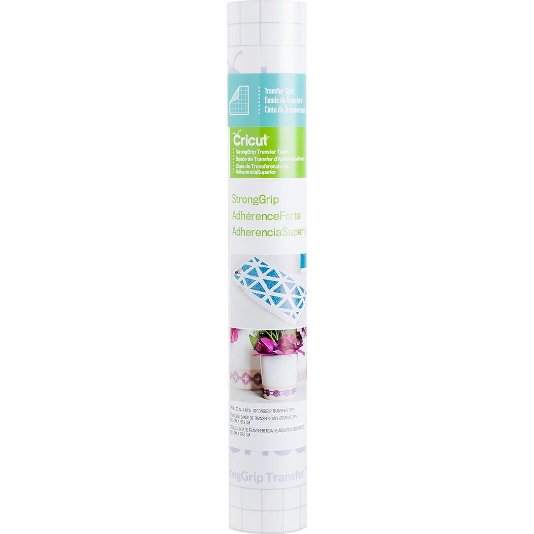 Cricut Vinyl StrongGrip Transfer Tape, 1FTx4FT (2003574) (4 FT)