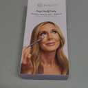 BK BEAUTY BRUSHES - ANGIE HOT & FLASHY Travel Brush Set with Pouch - Foundation Makeup Brushes - Brush for Liquid or Cream Foundations - Under-Eye Concealer | Bronzer, Blush & Highlighter Makeup Brush,