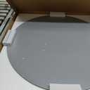 ANYHI 30 Inch Round Frameless Mirror, Beveled Edge, Wall Mounted, Modern Home Mirror for Bathroom Bedroom Living Room