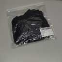 SOLY HUX Women's Plus Size Tops Sleeveless Wrap V Neck Halter Tie Backless Tank Top Solid, Black, XL