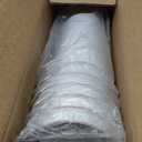 6pcs Galvanized Bucket Bar Flower Bucket Metal Vase with Handles Farmhouse Vases for Flowers Wedding Table Centerpiece Decorations Rustic Vintage Metal Floral Container for Party Home Arrangements