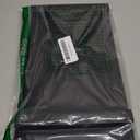 zoocatia Small Wood Tray Pedestal Stand Farmhouse Bathroom Decor Decorative Wooden Riser Kitchen Soap Dish Holder for Vanity, Counter, Sink, Large 11.8" x 7" - Black