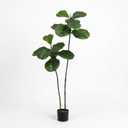 Artificial Fiddle Leaf Fig Tree 4FT Faux Large Tree