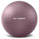 Trideer Yoga Ball for Pregnancy Office Ball Chair– Exercise Ball for Birthing, Labor, Stretching & Core Workout – Anti-Burst, Slip-Resistant for Home Gym, Flexible Seating & Physical Therapy