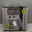 3/8'' Pressure Washer Hose 150 FT, Hot and Cold Water Power Washer Hose Max 248F, 3/8 Quick Connect Commercial Industrial Grade Steel Wire Braided Kink Proof Extension Hose -4800 PSI