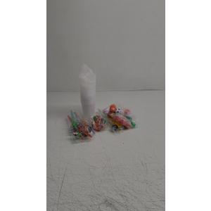 Weysat 184 Pcs Sport Party Favors Party Goodie Bag Fillers Cup Straw Stress Ball Keychain Sticker Wristband Whistle Thank You Tags for Birthday Decorations (Sports Style)