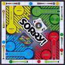 Sorry! Board Game for Kids Ages 6 and Up; Classic Hasbro Board Game; Each Player Gets 4 Pawns; Family Game