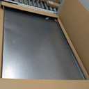 MidWest Homes for Pets Metal Dog Crate Replacement Pan; 48 inch (Sliver)