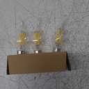 PHILIPS LED 25W BA11 E12 Base 3-Pack Ultra Definition Soft White (2700K) 185 Lumen (2.3W = 25W) Dimmable Clear Flicker-Free Candelabra Light Bulbs