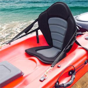 Vashly Kayak Seat, Detachable Universal Paddle Board Seat for Kayak, Canoe Seats with Detachable Storage Bag, Kayak Seat Cushion for Kayaking Canoeing Rafting Fishing