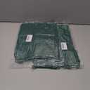 2 x St Patricks Day Table Runner 13x72 Inch Soft Plush Faux Fur Jacquard Green Shamrock Table Runner, Spring St Patrick's Day Kitchen Dining Table Decoration for Home Party Decor ZR006A72