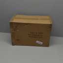 40 Pack Small Shipping Boxes 8x6x4 Inches, White Corrugated Cardboard Mailing Box for Shipping, Packing, Business