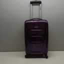Samsonite Winfield 2 Hardside Expandable Luggage with Spinner Wheels, Purple, Carry-On 20-Inch