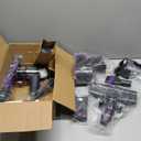 Cordless Vacuum Cleaner, Stick Vacuum with LED Display, 2 Modes 6 in 1 Lightweight Rechargeable Cordless Stick Vacuum with 40Min Detachable Battery Vacuum Cleaner for Home Hard Floor Carpet