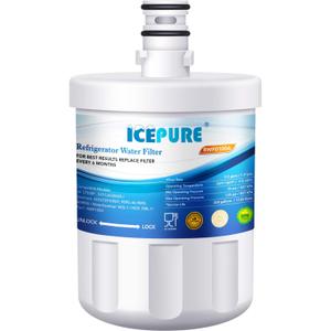 ICEPURE RWF0100A Replacement for LT500P, kenmore 469890 9890, 5231JA2002A, LSC27925ST, ADQ72910907, ADQ72910901, GEN11042FR-08, LFX25974ST, LFX25973S 1 PACK