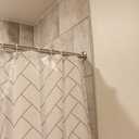 Design House 60 in. Shower Rod in Satin Nickel