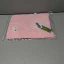 Sosolism V Neck Breastfeeding Shirts Short Sleeve Breathable Nursing Tops Summer Pumping Tshirt for Women (Pink, L)